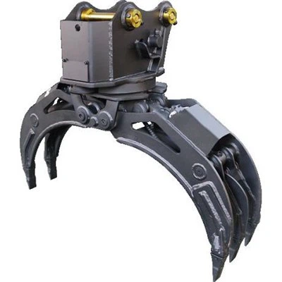 耐久性の高い 5 フィンガーメカニカルグラップル